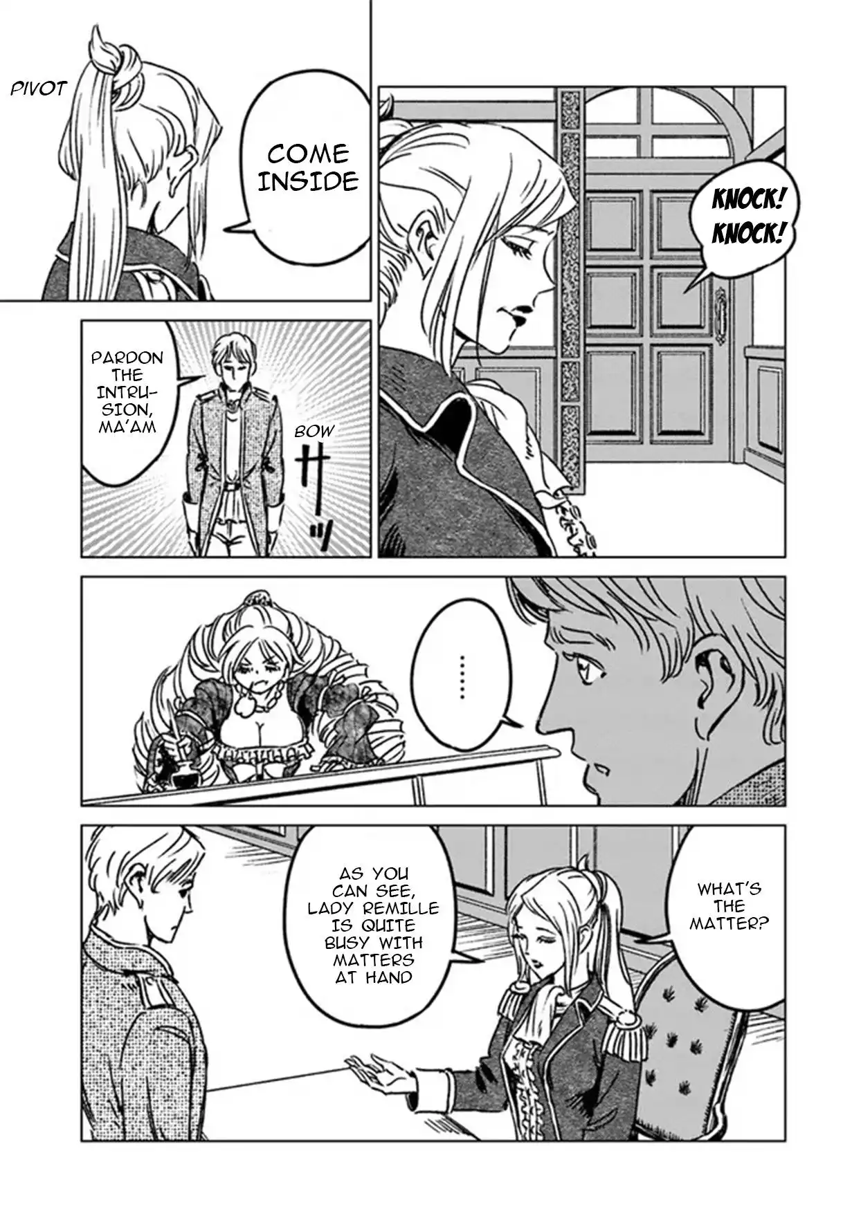 Nihonkoku Shoukan Chapter 32 14